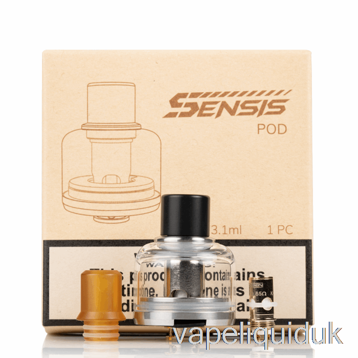 Innokin SENSIS Replacement Pods 3.1mL Sensis Pod Vape Liquid